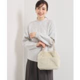 【2WAY】両あおりフェイクファートート | ITS'DEMO | 詳細画像1