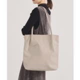 ライトベージュ(051) | 【A4対応】PUサブトート | ITS'DEMO