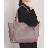 ピンク(072) | <人間工学>撥水A4トート | ITS'DEMO