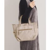 ベージュ(052) | <人間工学>撥水2WAYトート | ITS'DEMO