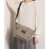 グレージュ(050) | 撥水ナイロン舟形ショルダー | ITS'DEMO