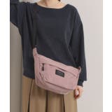 ラベンダー(080) | 撥水ナイロン舟形ショルダー | ITS'DEMO