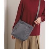 チャコールグレー(013) | 【6ポケット】ルニコ縦型ショルダー | ITS'DEMO