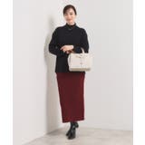 【5ポケット】ベルト飾り三層フェイクファートート | ITS'DEMO | 詳細画像4