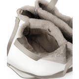 【5ポケット】ベルト飾り三層フェイクファートート | ITS'DEMO | 詳細画像20