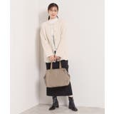 【6ポケット】口金A4トート | ITS'DEMO | 詳細画像4