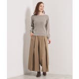 【毛玉防止／洗濯機OK】ボートネックモールニット | ITS'DEMO | 詳細画像17 