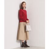 【毛玉防止／洗濯機OK】ボートネックモールニット | ITS'DEMO | 詳細画像22 