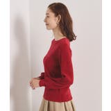 【毛玉防止／洗濯機OK】ボートネックモールニット | ITS'DEMO | 詳細画像29 