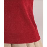 【毛玉防止／洗濯機OK】ボートネックモールニット | ITS'DEMO | 詳細画像33 