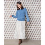 【毛玉防止／洗濯機OK】ボートネックモールニット | ITS'DEMO | 詳細画像2 