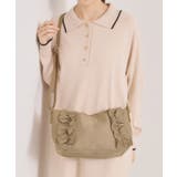 グレージュ(050) | フリルミニショルダー | ITS'DEMO