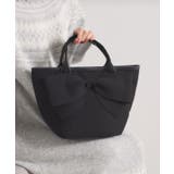 ブラック(119) | ネオプレーンリボンミニトート | ITS'DEMO