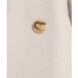 カットメルトンミドル丈コート | ITS'DEMO | 詳細画像12 