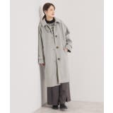 モッサ風ロングコート | ITS'DEMO | 詳細画像16 