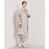 モッサ風ロングコート | ITS'DEMO | 詳細画像11 