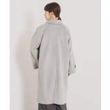 モッサ風ロングコート | ITS'DEMO | 詳細画像20 