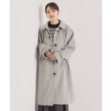 グレー(012) | モッサ風ロングコート | ITS'DEMO