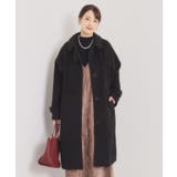 ブラック(019) | モッサ風ロングコート | ITS'DEMO