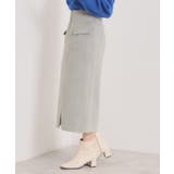 【ウエストゴム】シャギーモッサタイトスカート | ITS'DEMO | 詳細画像9