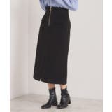 【ウエストゴム】シャギーモッサタイトスカート | ITS'DEMO | 詳細画像1