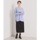 【ウエストゴム】シャギーモッサタイトスカート | ITS'DEMO | 詳細画像2