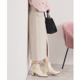 【ウエストゴム】シャギーモッサタイトスカート | ITS'DEMO | 詳細画像5