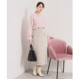 【ウエストゴム】シャギーモッサタイトスカート | ITS'DEMO | 詳細画像6