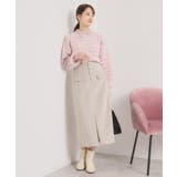 【ウエストゴム】シャギーモッサタイトスカート | ITS'DEMO | 詳細画像7