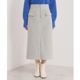 【ウエストゴム】シャギーモッサタイトスカート | ITS'DEMO | 詳細画像13