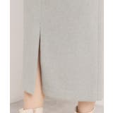 【ウエストゴム】シャギーモッサタイトスカート | ITS'DEMO | 詳細画像18