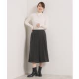 【洗濯機OK】カットメルトンキュロット | ITS'DEMO | 詳細画像2 