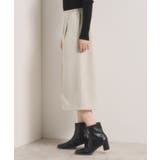 【洗濯機OK】カットメルトンキュロット | ITS'DEMO | 詳細画像14 