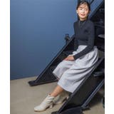 【洗濯機OK】カットメルトンキュロット | ITS'DEMO | 詳細画像21 