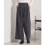 【洗濯機OK／ウエストゴム】コーデュロイワイドパンツ | ITS'DEMO | 詳細画像5 