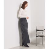 【洗濯機OK／ウエストゴム】コーデュロイワイドパンツ | ITS'DEMO | 詳細画像7 