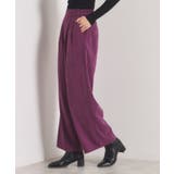 【洗濯機OK／ウエストゴム】コーデュロイワイドパンツ | ITS'DEMO | 詳細画像9 