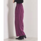 【洗濯機OK／ウエストゴム】コーデュロイワイドパンツ | ITS'DEMO | 詳細画像14 