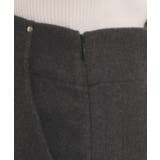 【洗濯機OK】カットメルトンタイトスカート | ITS'DEMO | 詳細画像22 