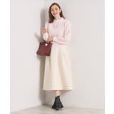 【手洗い可/ウエストゴム】千鳥ジャカードスカート | ITS'DEMO | 詳細画像3