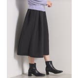 【手洗い可/ウエストゴム】千鳥ジャカードスカート | ITS'DEMO | 詳細画像5