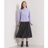 【手洗い可/ウエストゴム】千鳥ジャカードスカート | ITS'DEMO | 詳細画像6