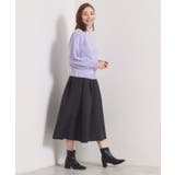 【手洗い可/ウエストゴム】千鳥ジャカードスカート | ITS'DEMO | 詳細画像7