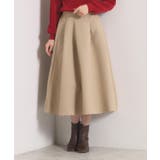 【手洗い可/ウエストゴム】千鳥ジャカードスカート | ITS'DEMO | 詳細画像9