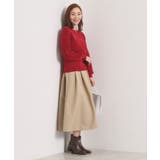 【手洗い可/ウエストゴム】千鳥ジャカードスカート | ITS'DEMO | 詳細画像11