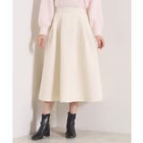 【手洗い可/ウエストゴム】千鳥ジャカードスカート | ITS'DEMO | 詳細画像13