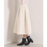 【手洗い可/ウエストゴム】千鳥ジャカードスカート | ITS'DEMO | 詳細画像14