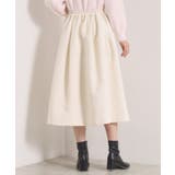 【手洗い可/ウエストゴム】千鳥ジャカードスカート | ITS'DEMO | 詳細画像15