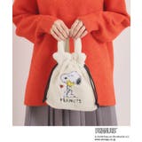 <PEANUTS>ボア刺繍ショルダー | ITS'DEMO | 詳細画像2