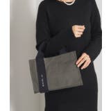 チャコールグレー(013) | オッドハンドルトート | ITS'DEMO